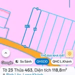 Bán đất nền Bình Lộc Long Khánh 120m², giá 1 tỷ 50 triệu - Ảnh thu nhỏ 1