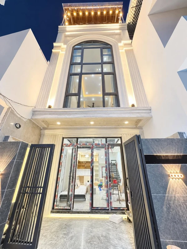 Bán nhà 4 tầng 55m² mặt tiền 5m Tôn Đức Thắng Hải Phòng