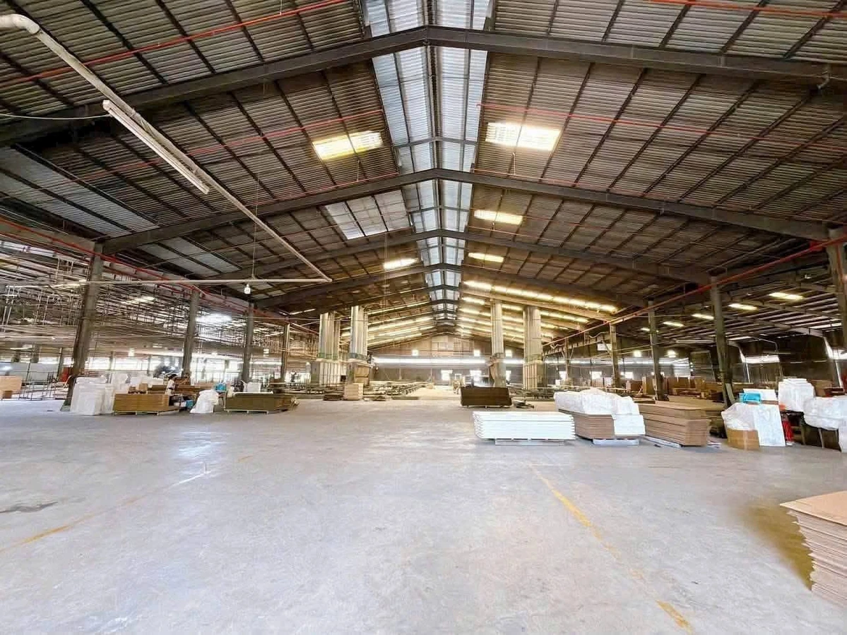 Cho thuê nhà xưởng 85.000m² gần KCN Hố Nai, Đồng Nai, 55k/m²/tháng - Ảnh 1