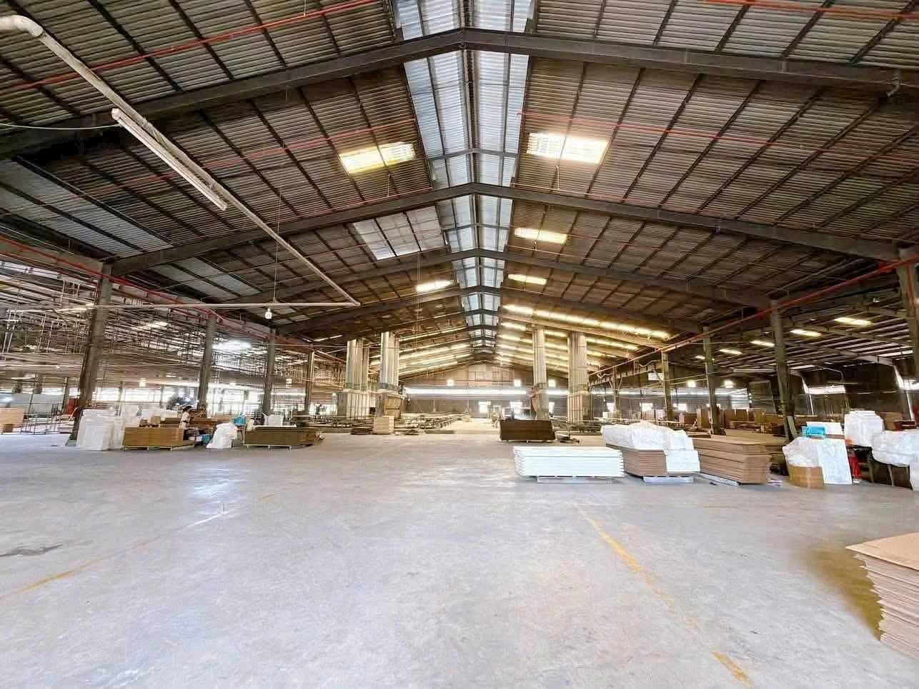 Cho thuê nhà xưởng 85.000m² gần KCN Hố Nai, Đồng Nai, 55k/m²/tháng - Ảnh 1