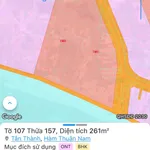 Bán đất Mũi Kê Gà 261m² gần biển 2 tỷ - Ảnh thu nhỏ 1