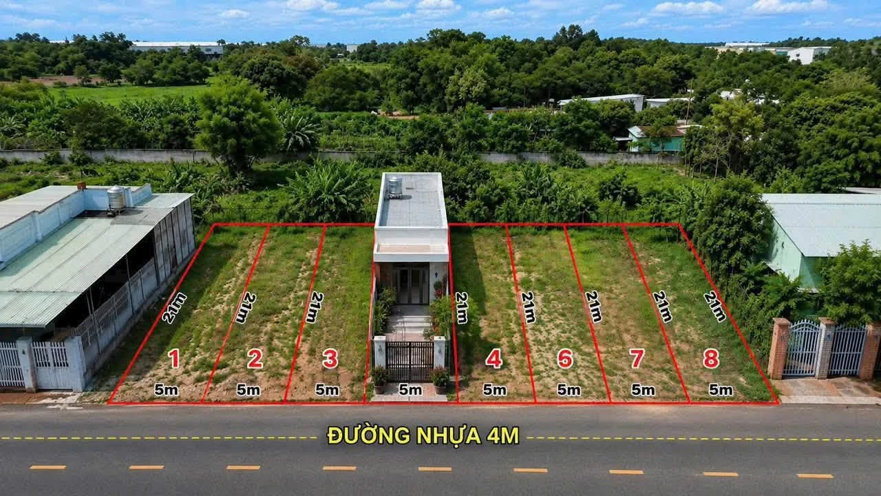 Bán đất 109m² tại Hòa Long, Bà Rịa, 780 triệu - Ảnh 1