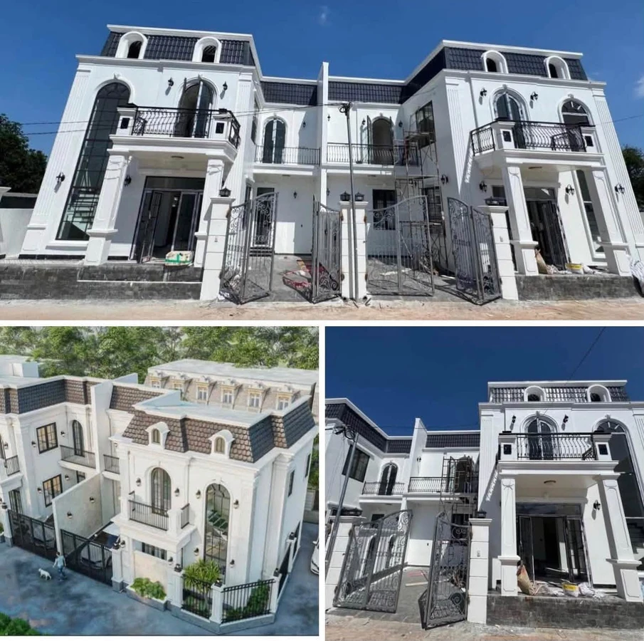 Bán nhà 2 tầng tân cổ điển 100m² 3PN K82 Quảng Tế Huế - Ảnh thu nhỏ 2