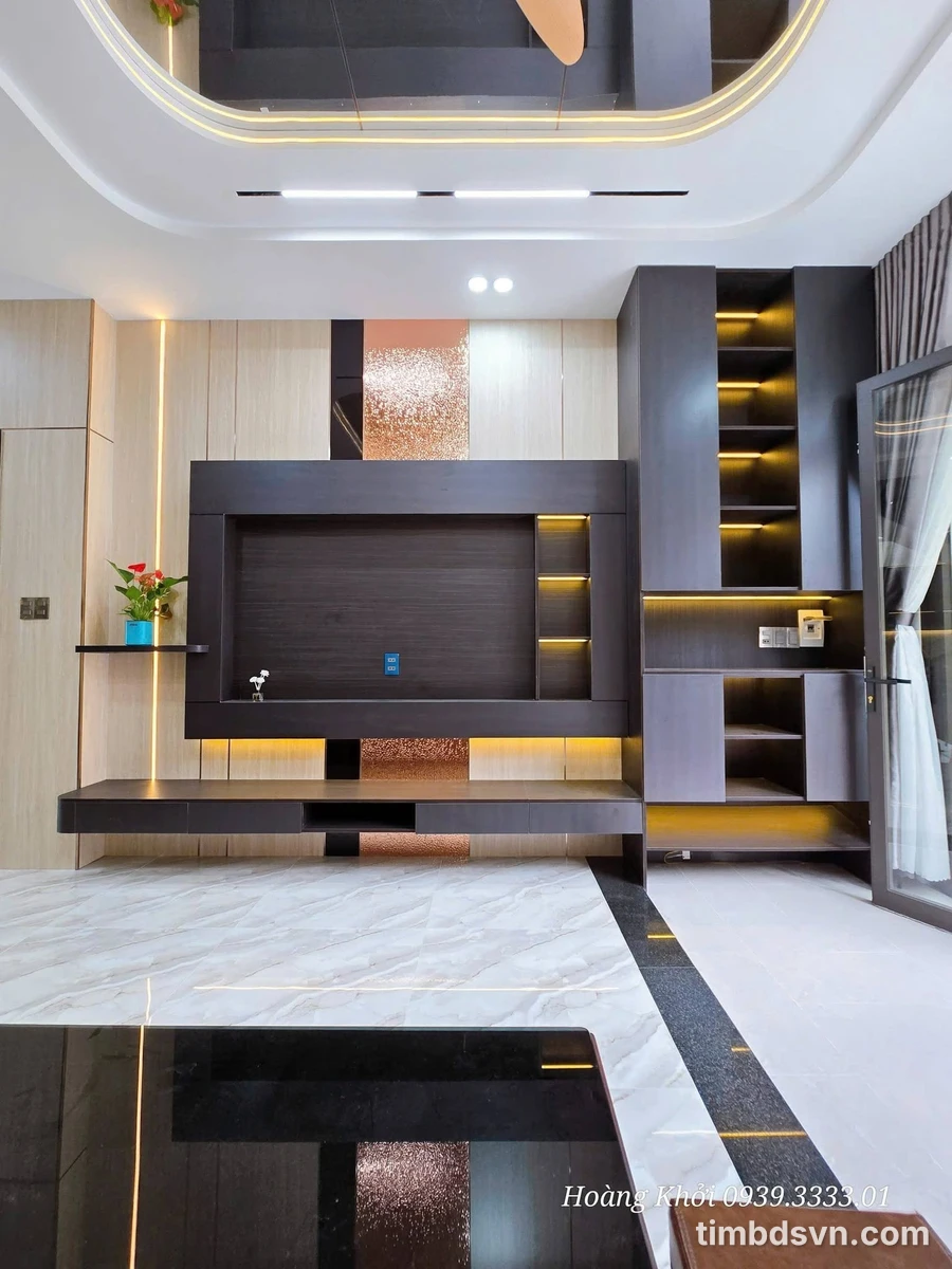 Nhà 1 trệt 1 lầu 112m² full nội thất Cần Thơ - Ảnh thu nhỏ 3