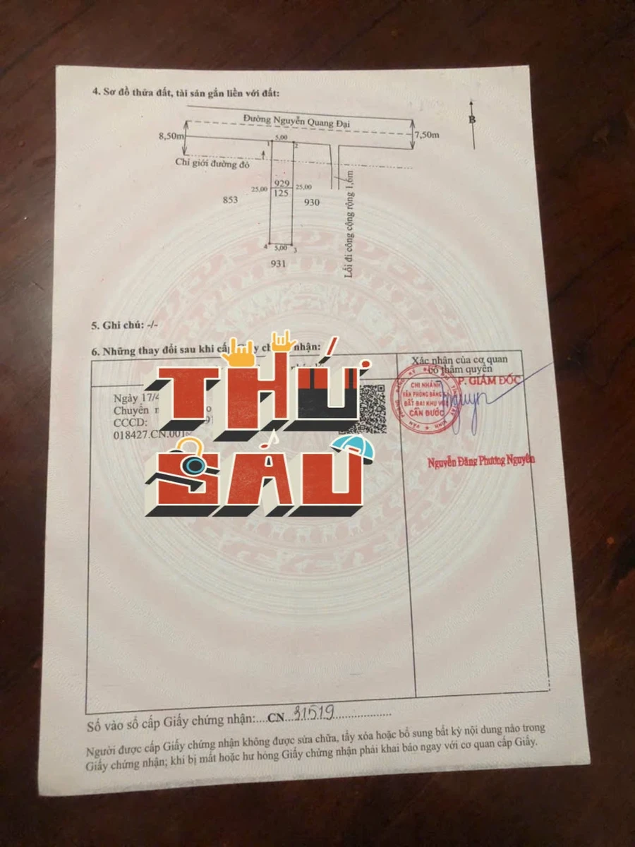 Bán đất thổ cư 125m² Nhà Bè 1,3 tỷ - Ảnh 1