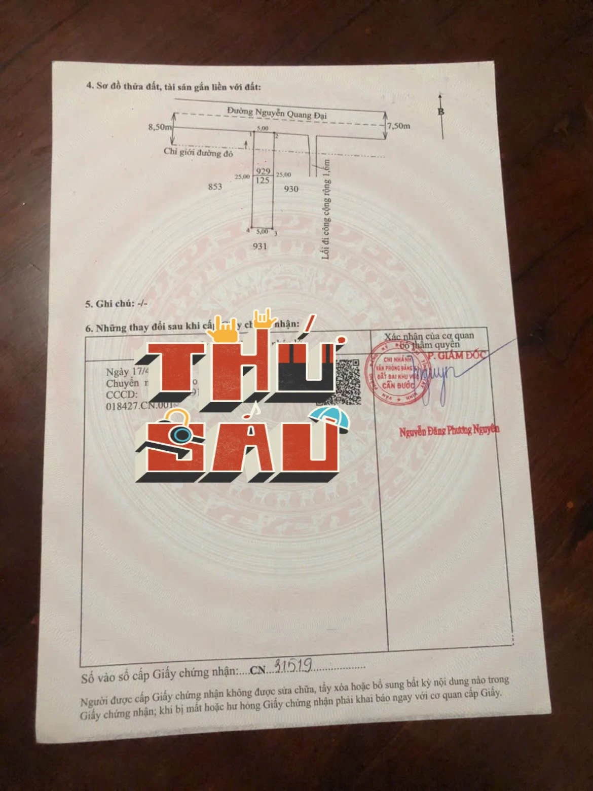 Bán đất thổ cư 125m² Nhà Bè 1,3 tỷ - Ảnh 1