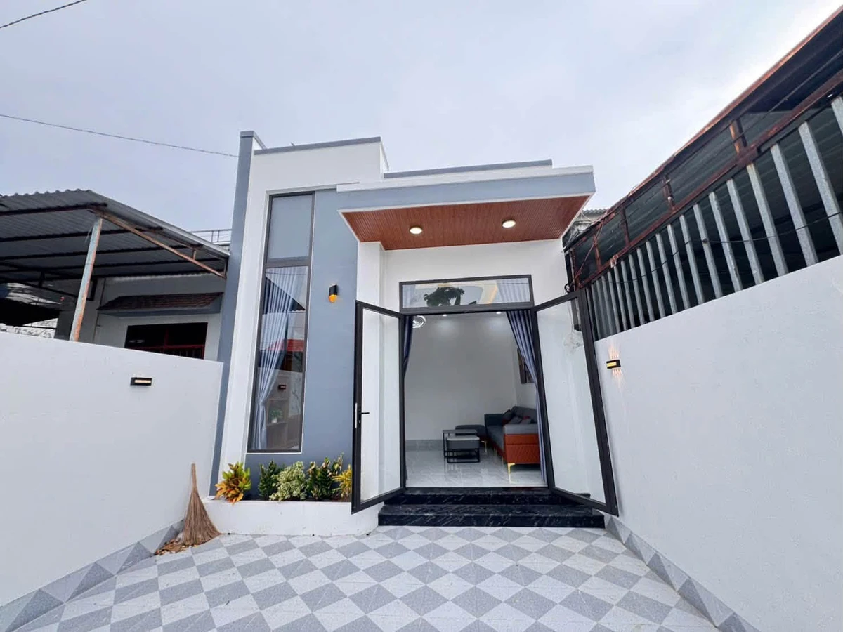 Nhà mới hoàn thiện 3PN, 125m² Chu Văn An, Rạch Giá - Ảnh thu nhỏ 2