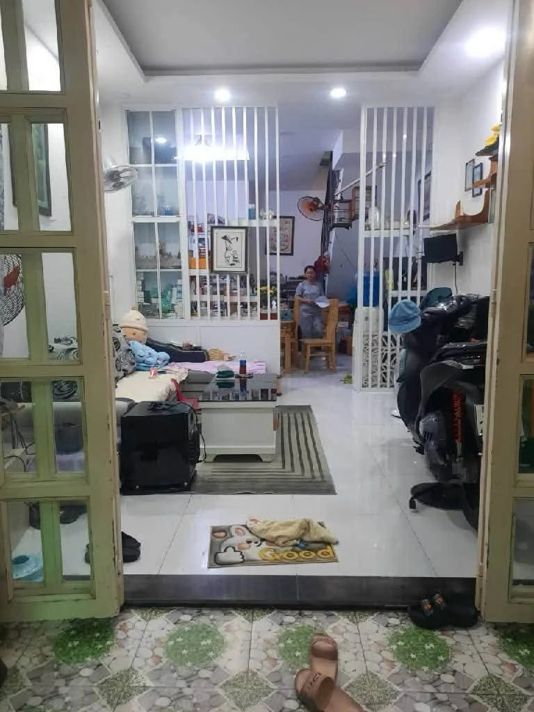 Bán nhà 2 tầng 65m² nở hậu, 3PN, hẻm Phạm Văn Chiêu, Phường 14, Gò Vấp, giá 5 tỷ nhỉnh - Ảnh thu nhỏ 2