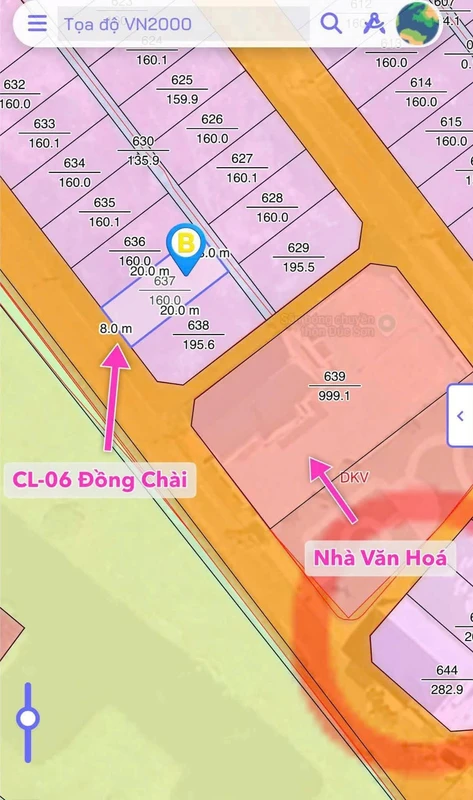 Bán đất Dự án Đồng Chài, Đức Ninh 160m2 - 1 tỷ 550 triệu