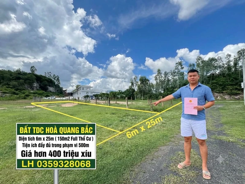 Bán đất nền Phú Hoà 150m² giá hơn 400 triệu