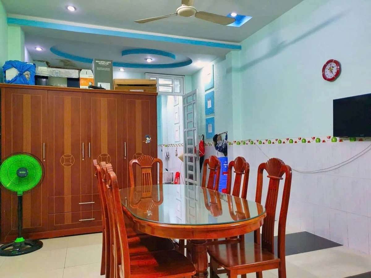 Bán nhà 3PN, 80m2 KDC Phú Lợi Quận 8, giá 6 tỷ - Ảnh thu nhỏ 3