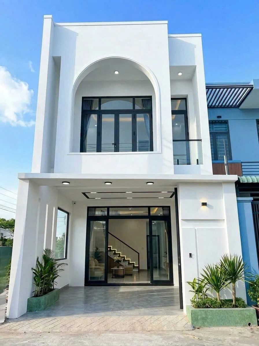 Nhà 1 trệt 1 lầu 3PN góc 2 mặt tiền 160m2 Phan Thiết - Ảnh 1