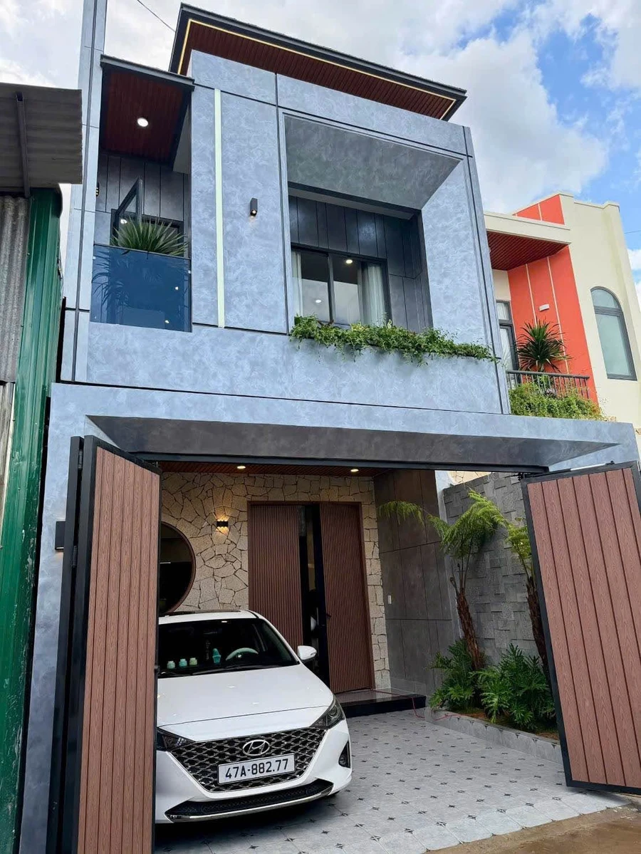 Bán nhà mê hẻm 5x9m, 60m², 2PN 2WC Nguyễn Viết Xuân, Bình Minh - Ảnh 1