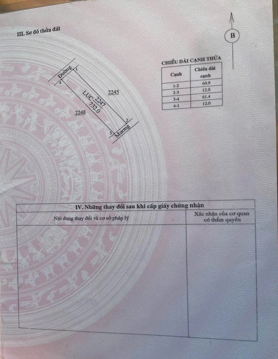 Bán 2 sào ruộng 2.400m² giá trên 200tr/m² Hà Nội - Ảnh thu nhỏ 5