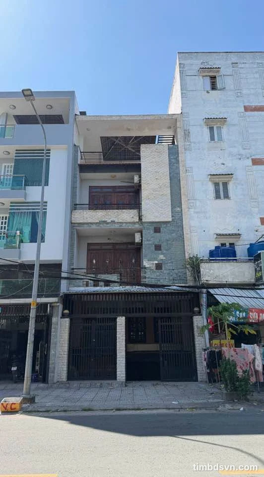 Cho thuê nhà 4 tầng 120m² khu Tân Tạo, Bình Tân - Ảnh 1