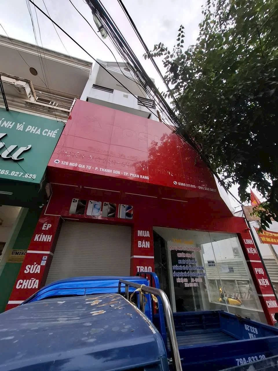 Bán nhà 2 mặt tiền Ngô Gia Tự, Phan Rang, 107m², 4 phòng - Ảnh 1
