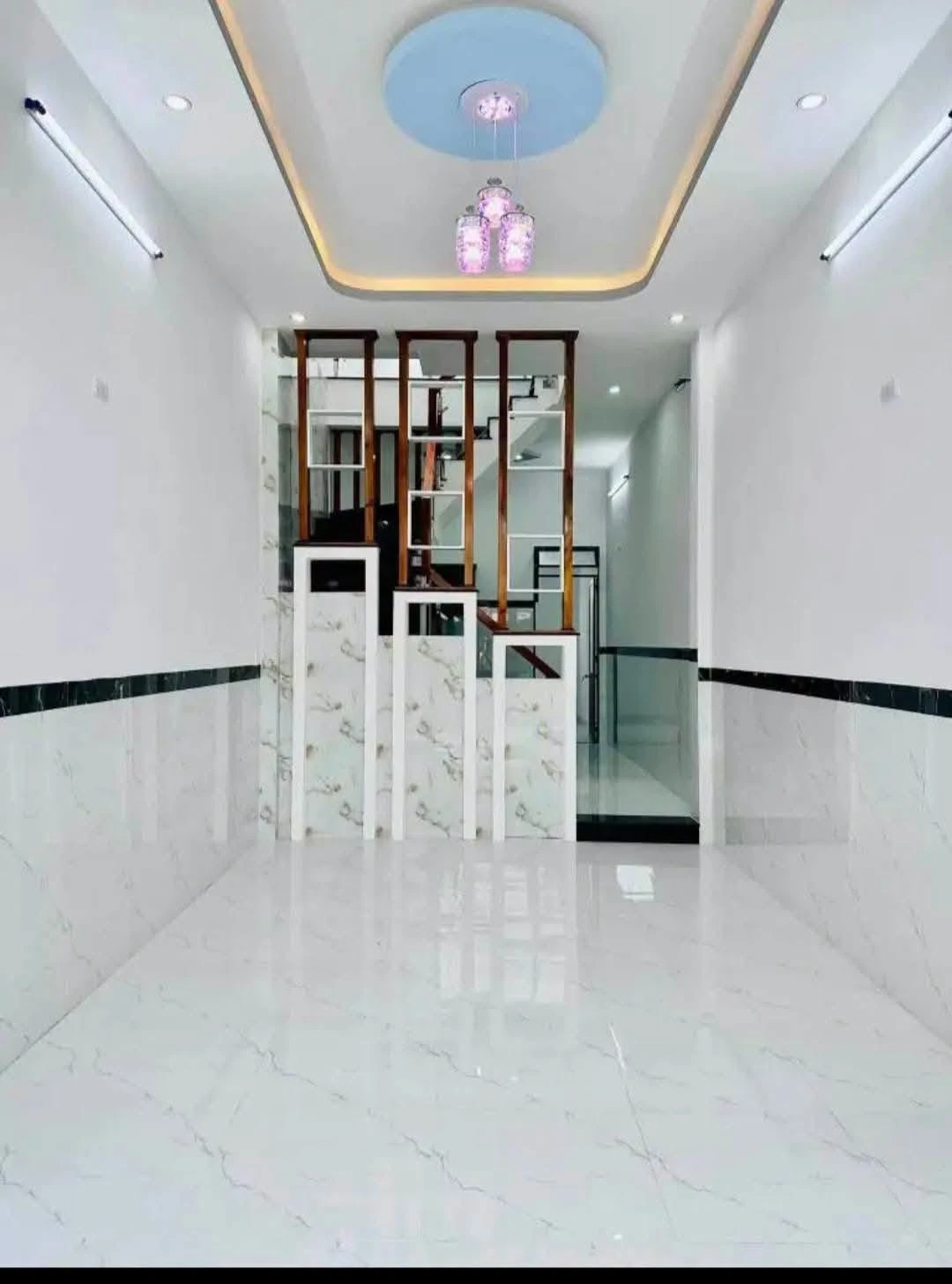 Bán nhà hẻm Trần Hưng Đạo 57m² 3 phòng ngủ gần Chợ Hoa Lư - Ảnh 1