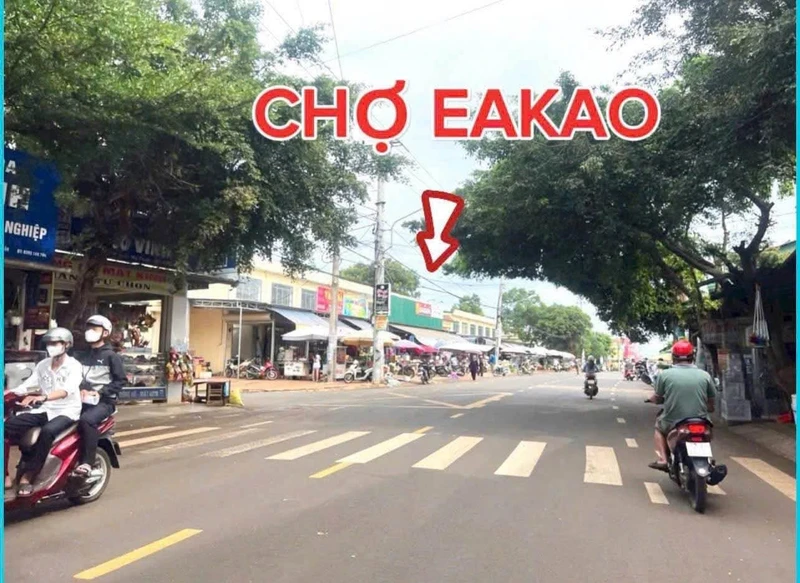 Bán đất Ea Kao 60m² - 1 tỷ 590 triệu/lô