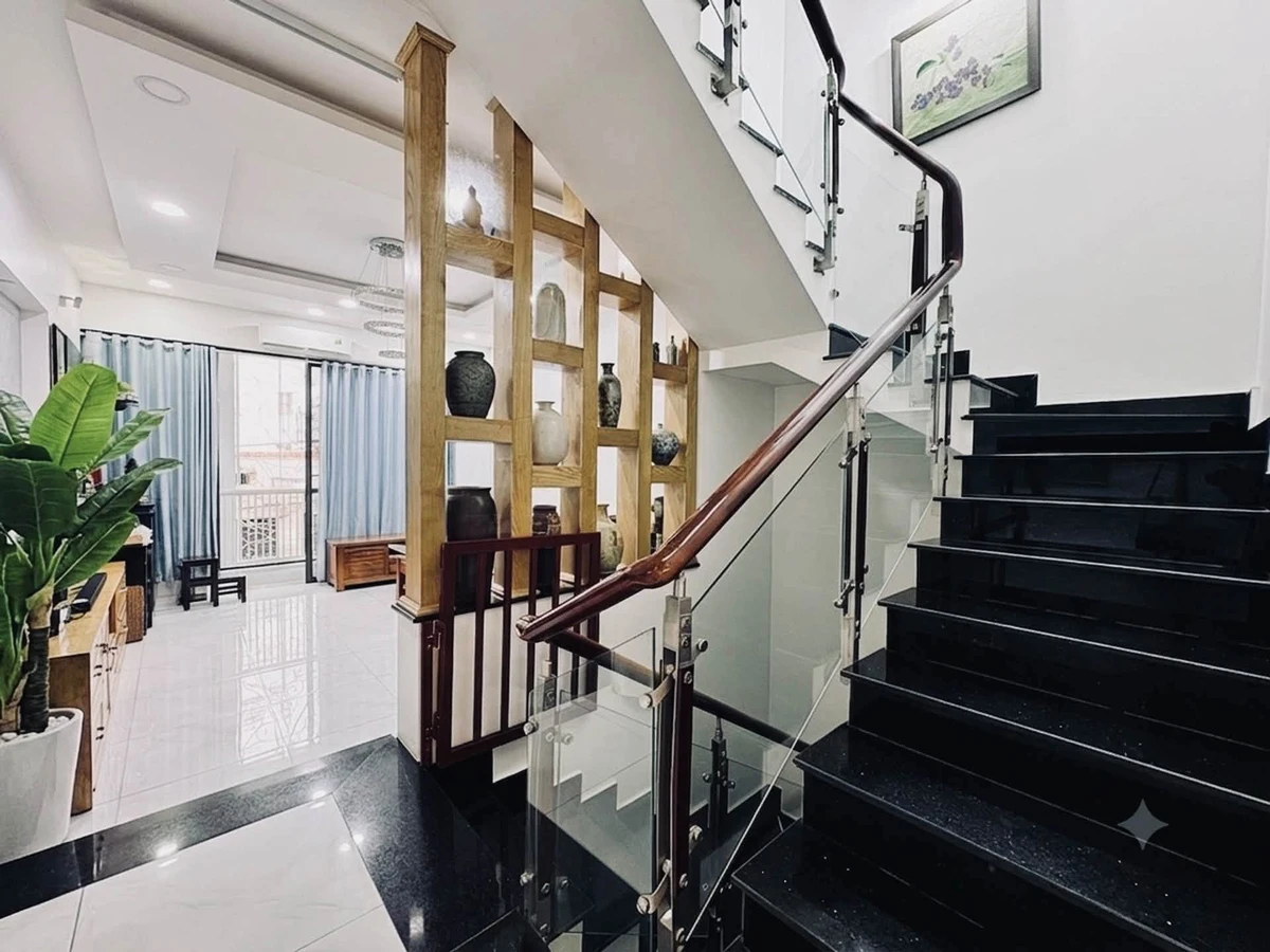Bán nhà 4 tầng Lê Quang Định Bình Thạnh, 12,6 tỷ, 67m² - Ảnh thu nhỏ 4