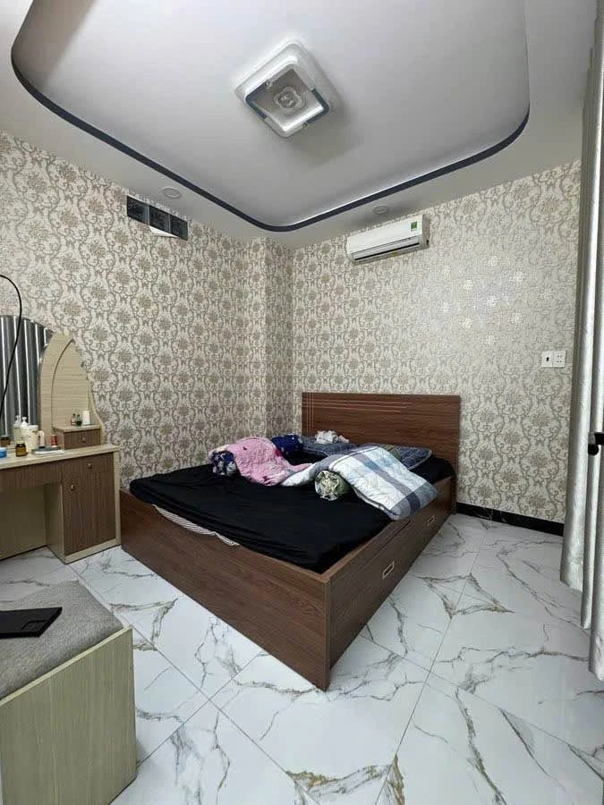 Bán nhà Hóc Môn 3PN 82.5m² sổ hồng riêng gần chợ Gà 4 tỷ - Ảnh thu nhỏ 4