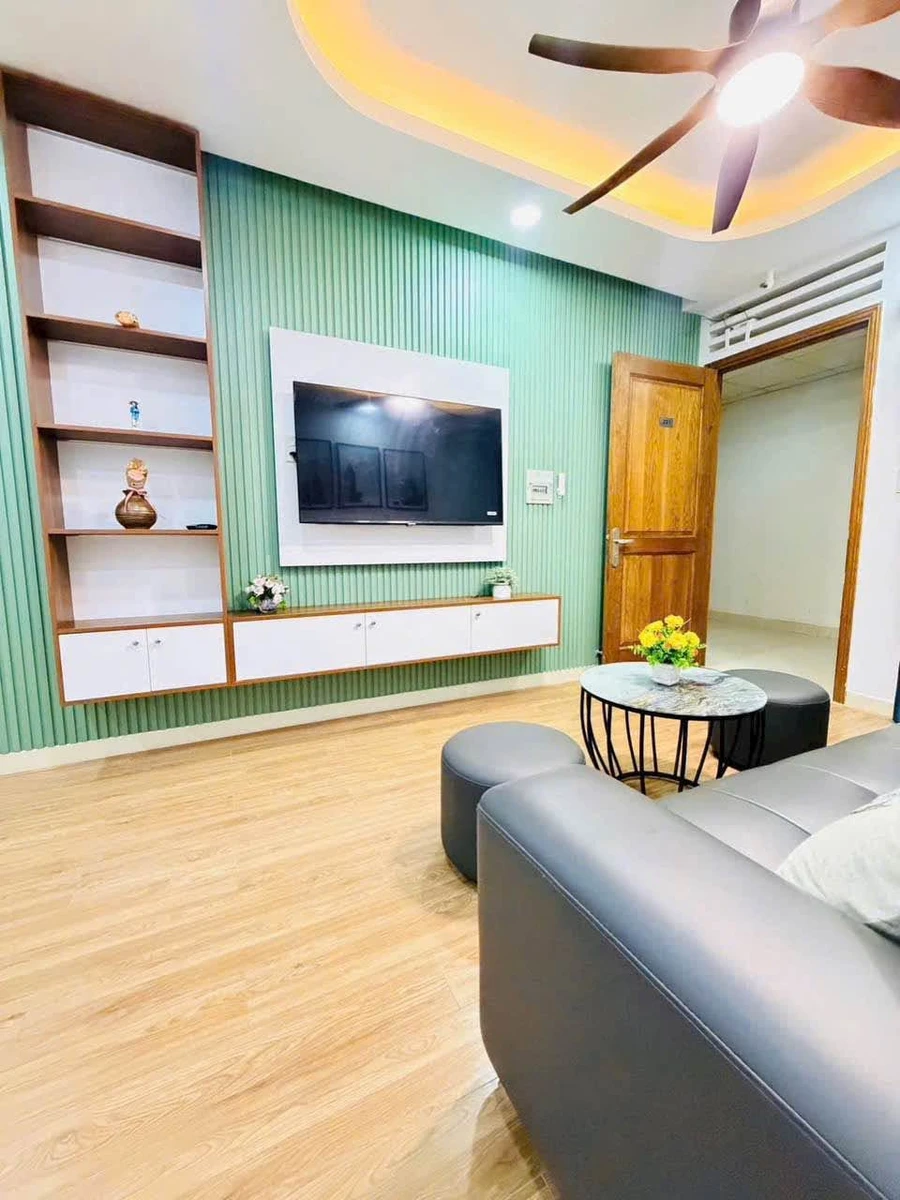 Bán căn hộ 2PN full nội thất 66m² 2,59 tỷ Vĩnh Điềm Trung - Ảnh thu nhỏ 2