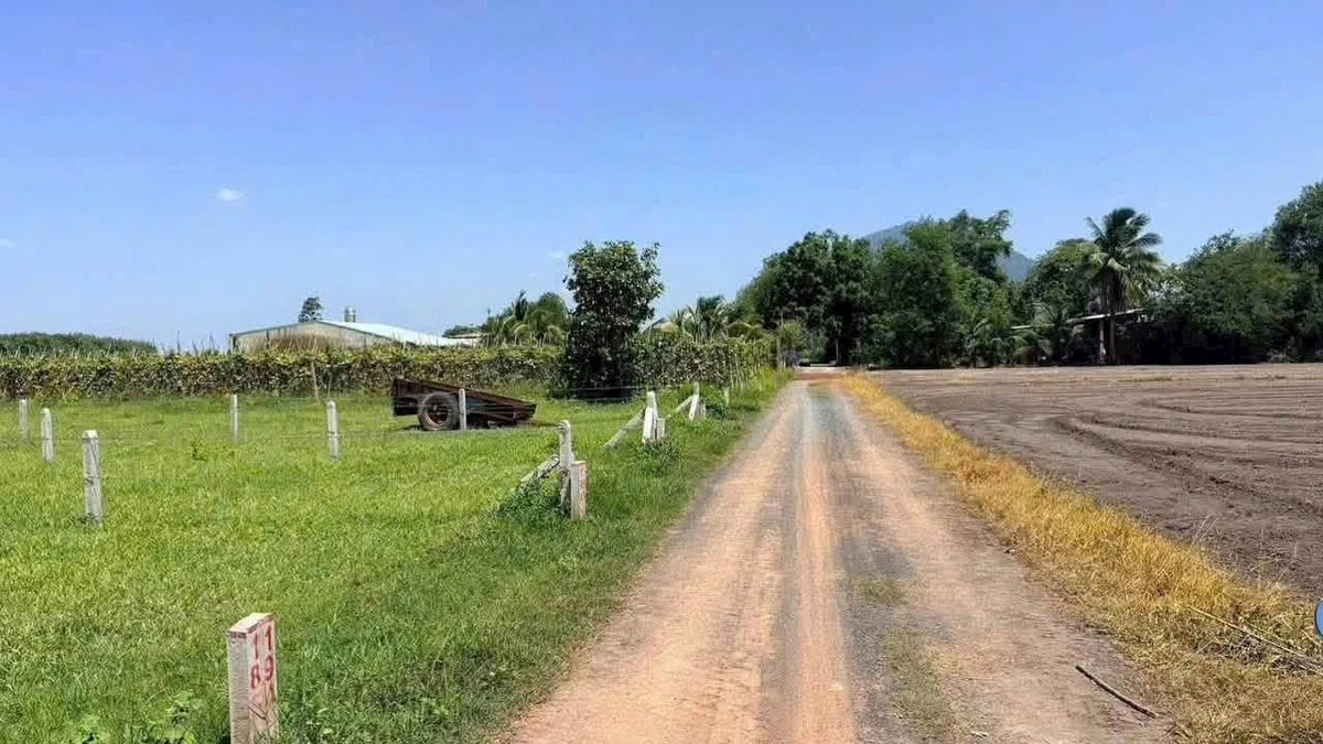 Bán đất 130m² Dương Minh Châu Tây Ninh giá 199 triệu - Ảnh 1