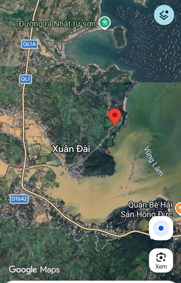 Bán đất nền 235m2 view biển Vịnh Xuân Đài chỉ hơn 1 tỷ - Ảnh thu nhỏ 4