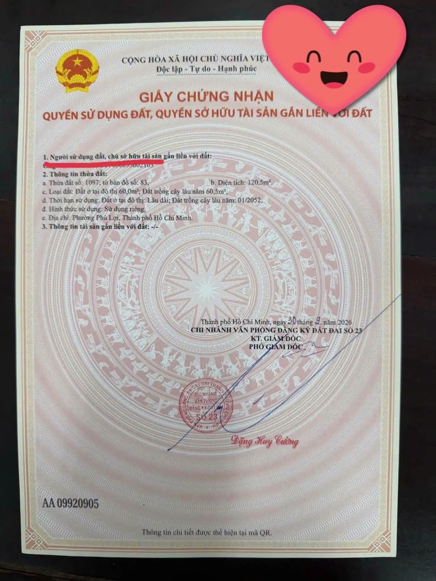 Bán đất Phú Hòa 60m² giá 2 tỷ 590 - Ảnh thu nhỏ 4