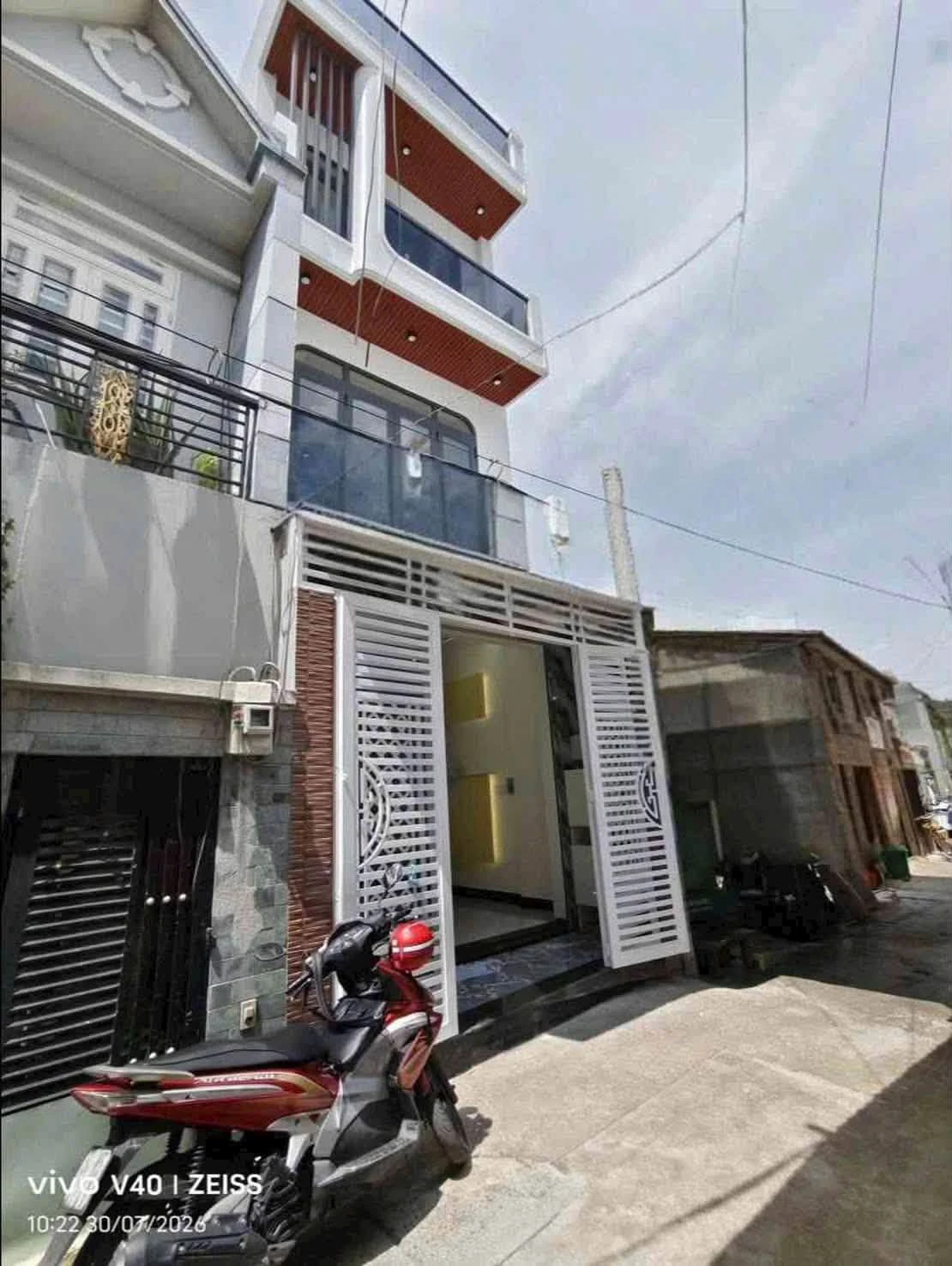 Bán nhà phố 2 mặt tiền, 4 tầng 52m², gần Cầu Tân Kỳ Tân Quý - Ảnh 1