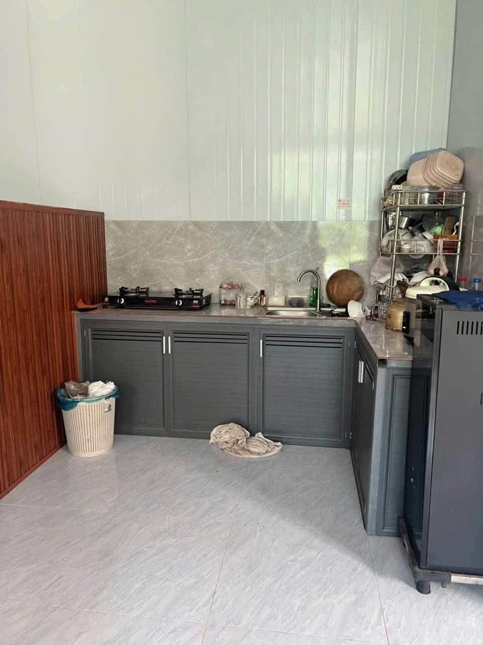 Bán lô đất 1000m2 mặt tiền 46m tại Tân Phước 450 triệu - Ảnh 1