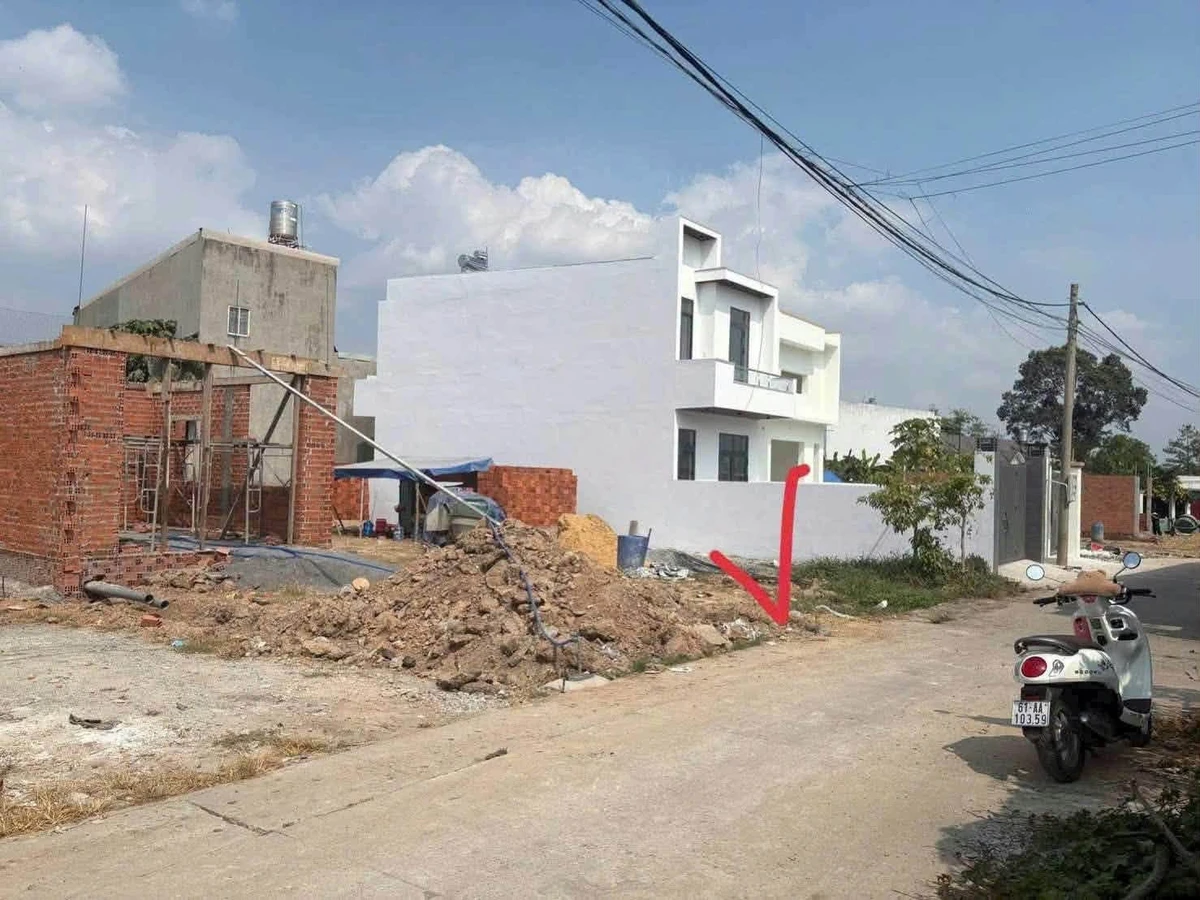 Bán đất Tương Bình Hiệp 121.6 m² - 1 tỷ 690 triệu - Ảnh thu nhỏ 2