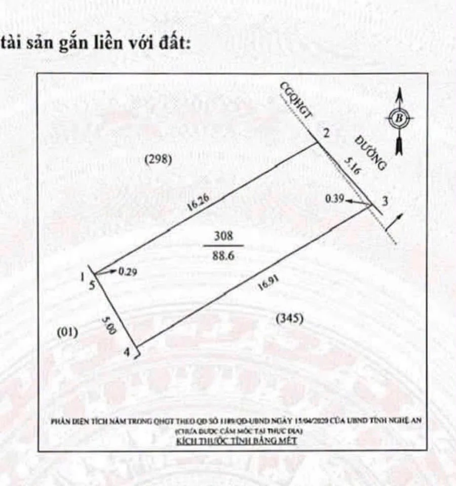 Bán đất trung tâm Thành Vinh 88.6m² đường 6m, 4 tỷ - Ảnh thu nhỏ 4