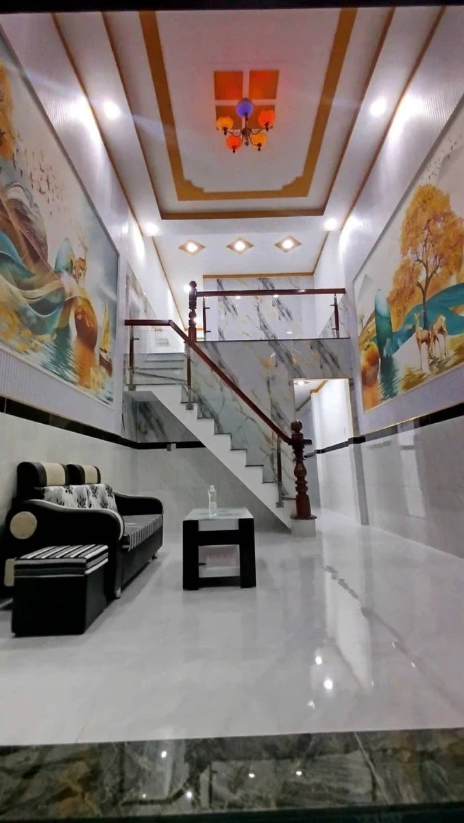 Bán nhà Tân Phước Khánh 52m² 2 phòng ngủ 1 tỷ 130 triệu - Ảnh 1