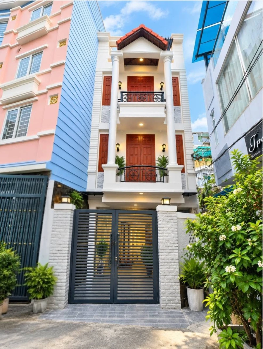 Bán nhà 4 tầng 57m2 Tăng Bạt Hổ, Phường 11, Bình Thạnh, giá 9,6 tỷ - Ảnh 1