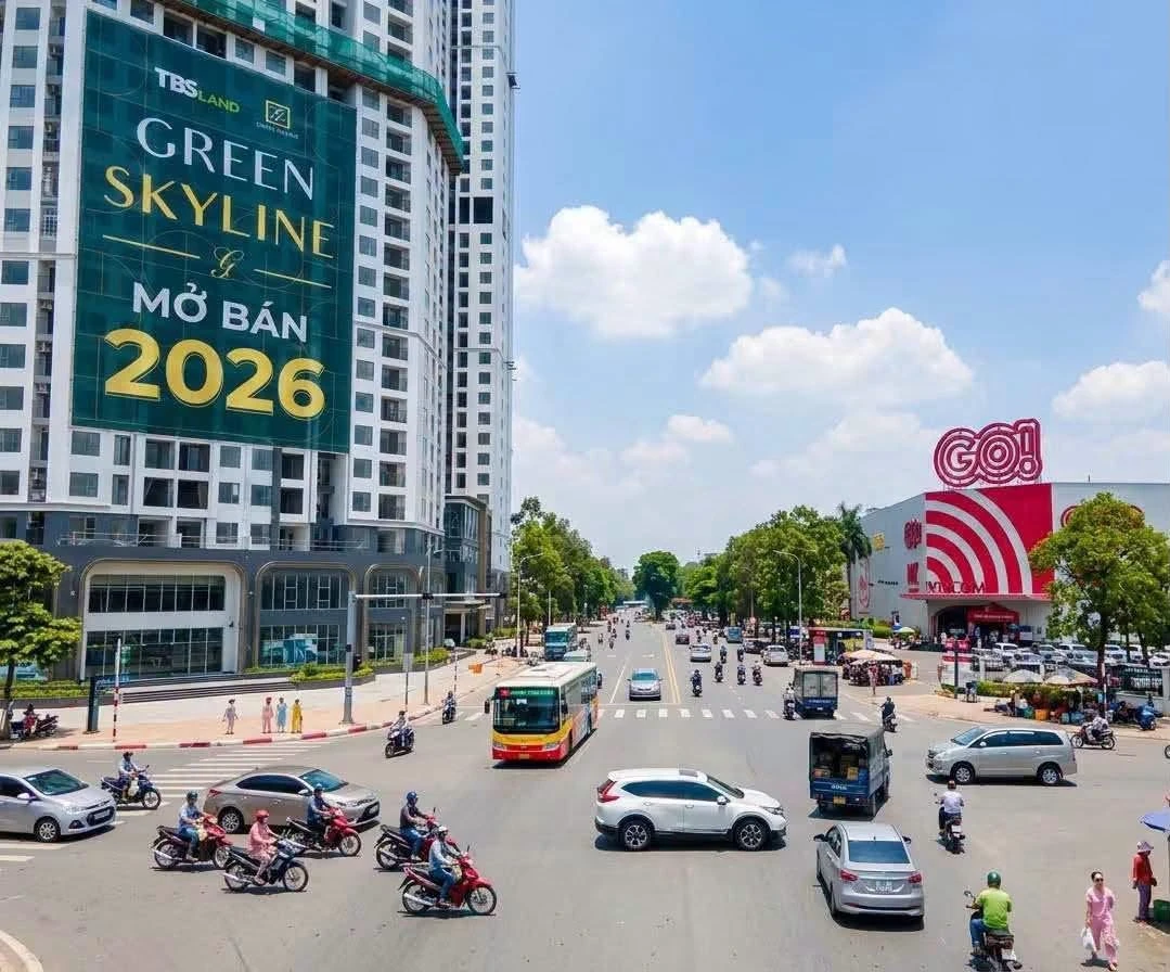 Bán nhà 4 tầng 120m² Quảng Trường Xanh, Dĩ An 15,5 tỷ - Ảnh thu nhỏ 2