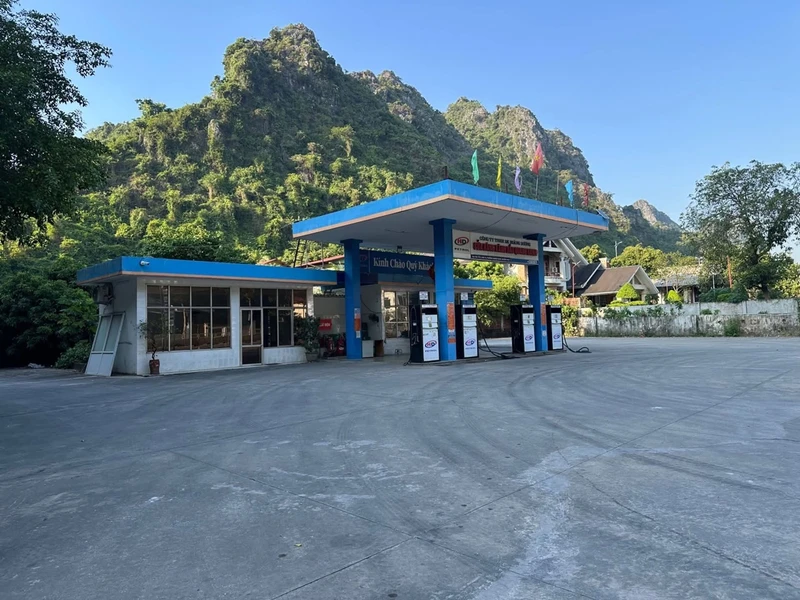 Bán đất mặt phố QL18A Cẩm Phả 1000m2 12 tỷ