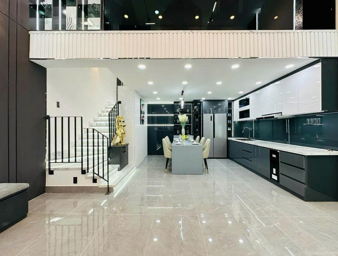 Nhà phố cho thuê 3 PN, 44m², Gò Vấp, 21 triệu/tháng - Ảnh thu nhỏ 4