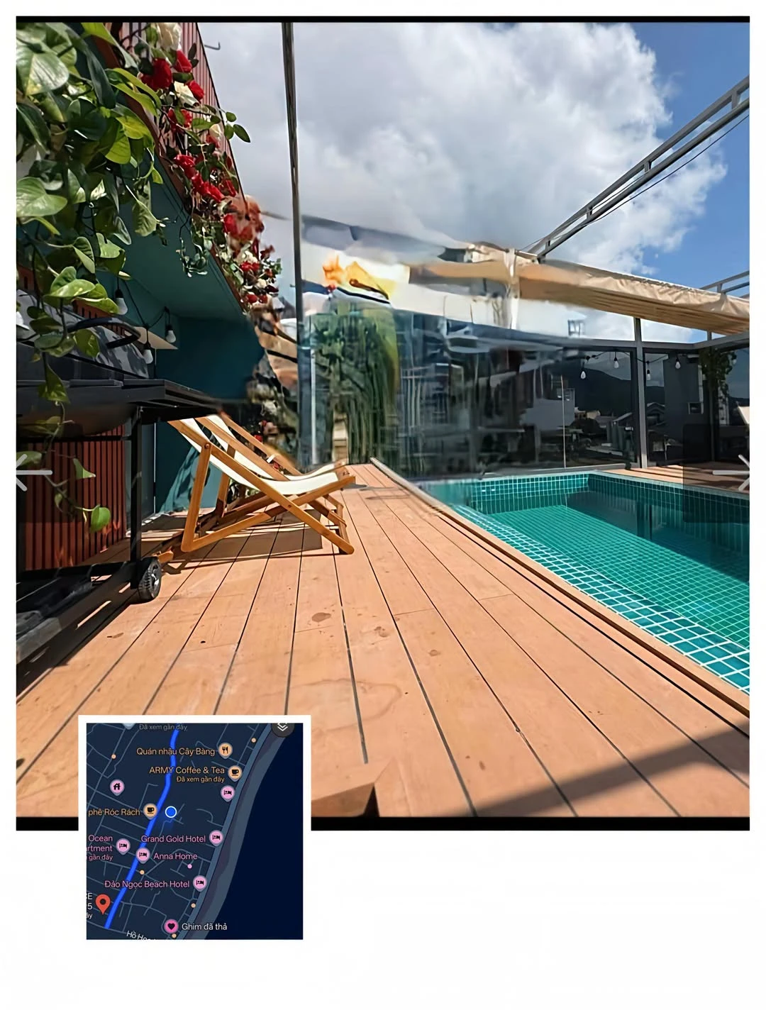 Bán villa 4 tầng 63,2m² Võ Duy Ninh Sơn Trà, view biển - Ảnh 1