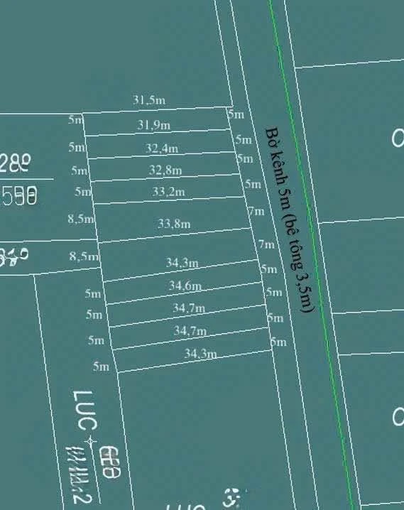 Bán đất thổ cư mặt tiền đường đan 5x35m, sổ hồng riêng, giá 690 triệu tại Vĩnh Công, Tây Ninh - Ảnh thu nhỏ 3