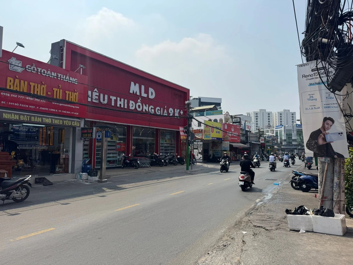 Bán mặt tiền Đỗ Xuân Hợp Q9 300m2 giá 35.5 tỷ - Ảnh thu nhỏ 2