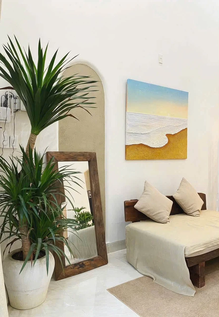 Bán nhà homestay mặt tiền đường Tân Thái, gần biển Mân Thái, 90m², 3PN, hồ bơi, khoảng 12 tỷ - Ảnh thu nhỏ 4