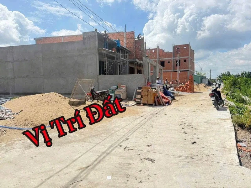 Bán cặp đất thổ cư Tân Bửu 115m² và 137m² từ 1.3 tỷ