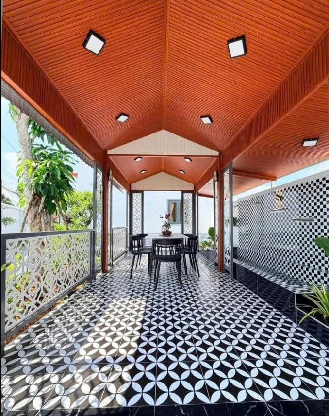 Bán nhà vườn 300m² full thổ cư 1 tỷ 950 triệu Bình Chánh - Ảnh thu nhỏ 4