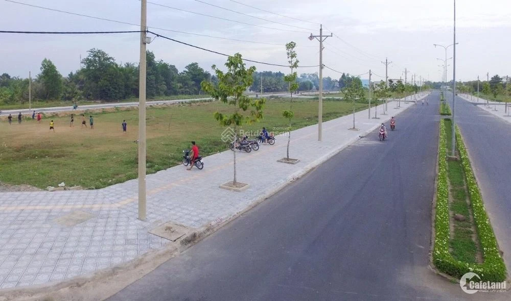 Chính chủ bán đất nền KDC New Town, Vĩnh Long, có sổ đỏ - Ảnh 1