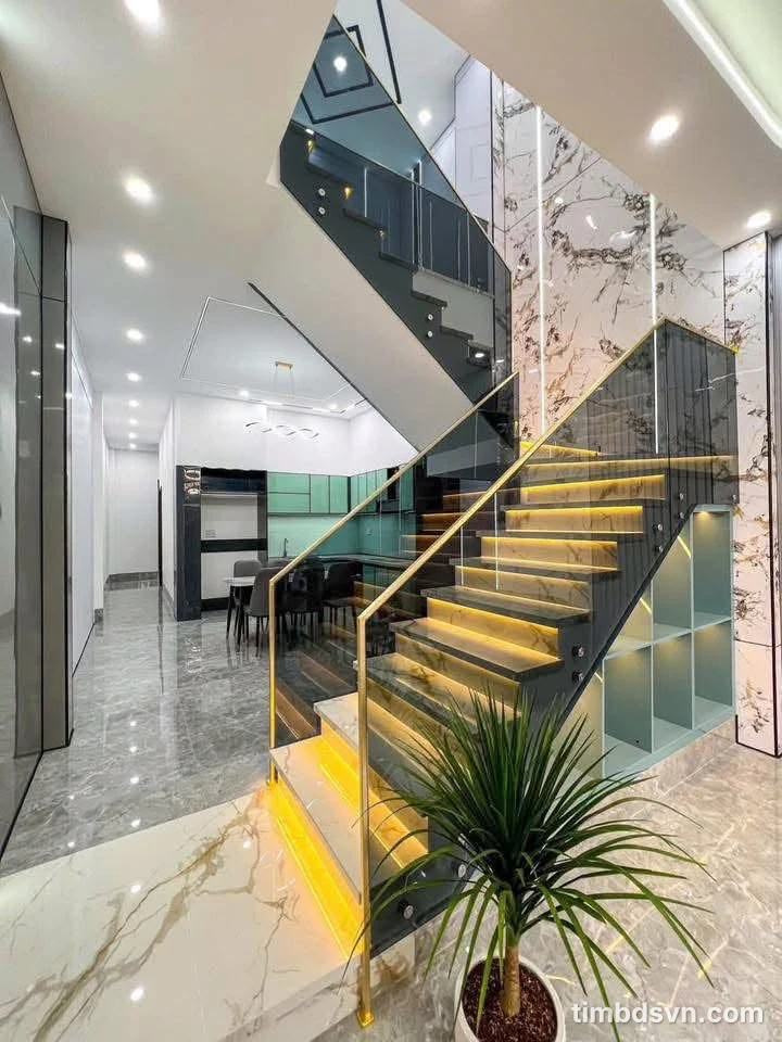 Nhà trệt lầu mới 85m² Võ Văn Kiệt, Cần Thơ 5.19 tỷ - Ảnh thu nhỏ 5