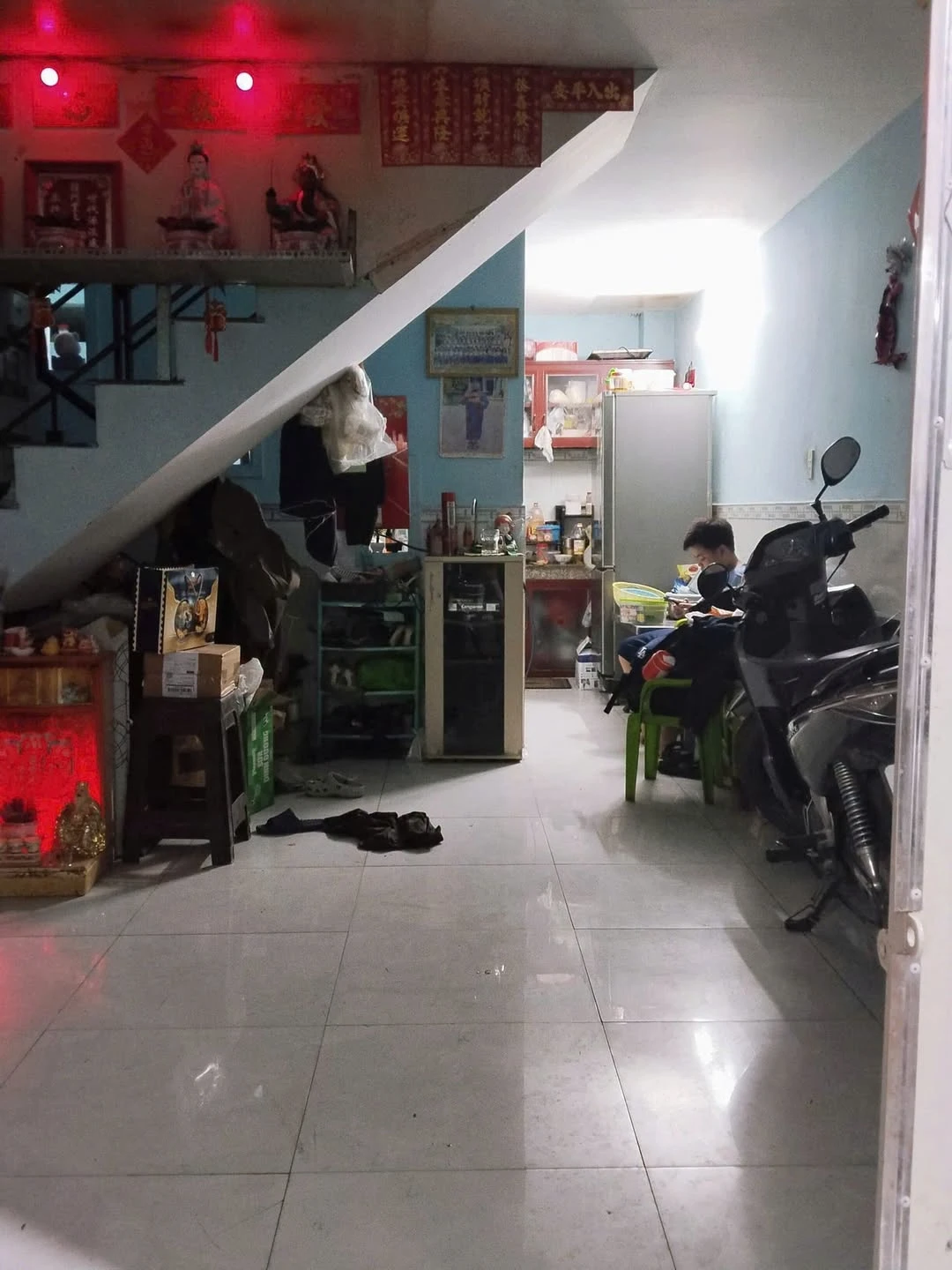 Bán nhà 32m² 1 lầu ngay chợ, hẻm 2m, Quận 12 - Ảnh 1