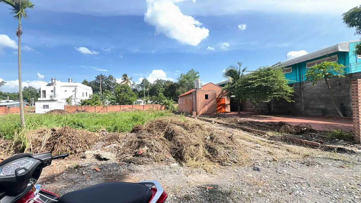 Bán đất 120m² Tương Bình Hiệp, đường ô tô gần Lê Chí Dân, Bình Dương - Ảnh thu nhỏ 3