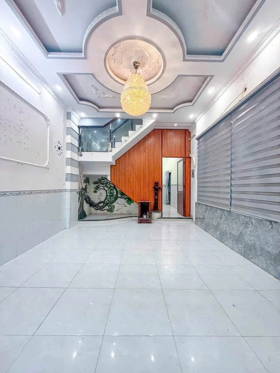 Bán nhà trệt lầu 2 mặt tiền 45m2 An Bình Cần Thơ - Ảnh 1