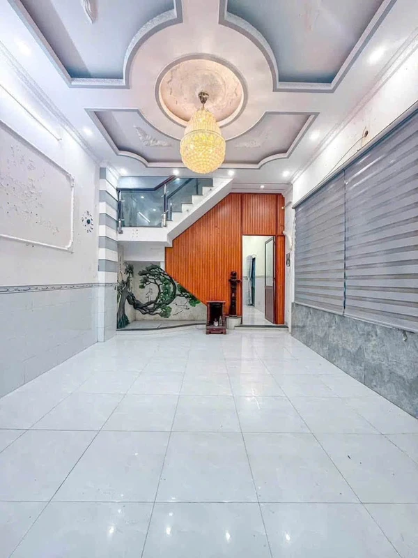 Bán nhà trệt lầu 2 mặt tiền 45m2 An Bình Cần Thơ