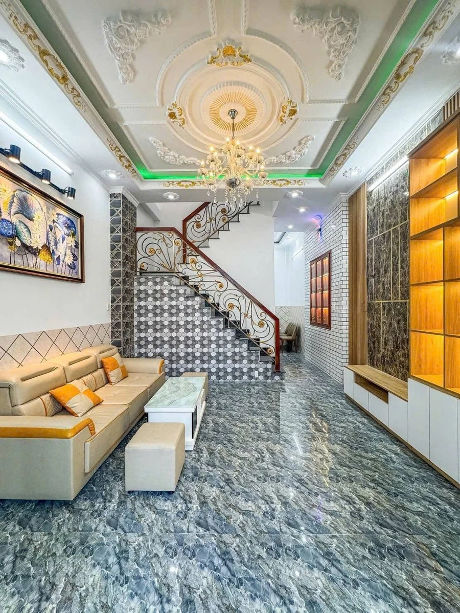 Bán nhà trệt lầu 45m2 hẻm Liên Tổ 3-4 đường Nguyễn Văn Cừ, gần ĐH Y Dược Cần Thơ - Ảnh thu nhỏ 5